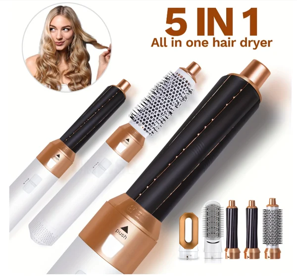 🎉 5 in 1 Complete Hair Styler-Festivesl