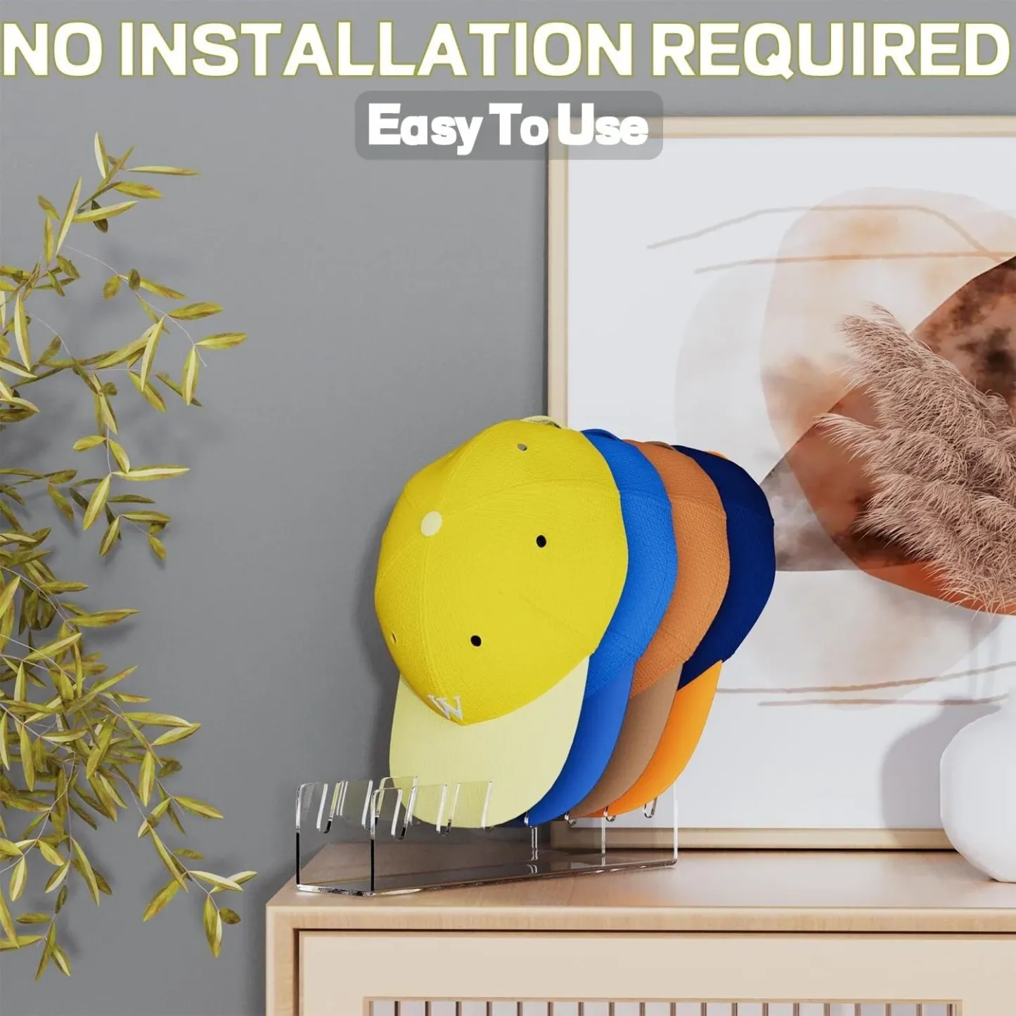 🔥Last day 49% OFF 🔥Hat Stand for Baseball Caps-Festivesl