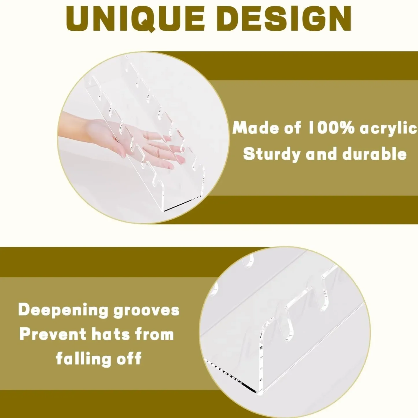 🔥Last day 49% OFF 🔥Hat Stand for Baseball Caps-Festivesl