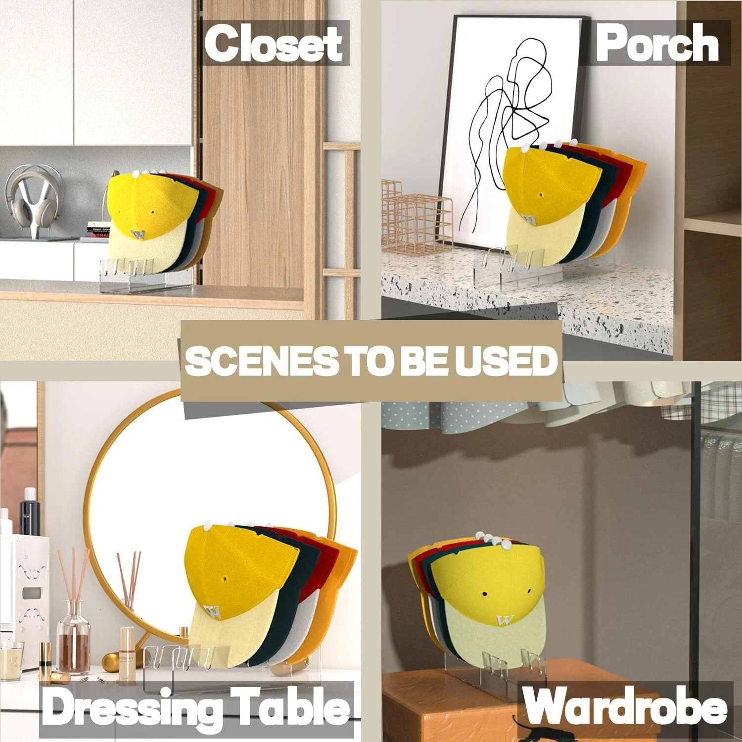 🔥Last day 49% OFF 🔥Hat Stand for Baseball Caps-Festivesl