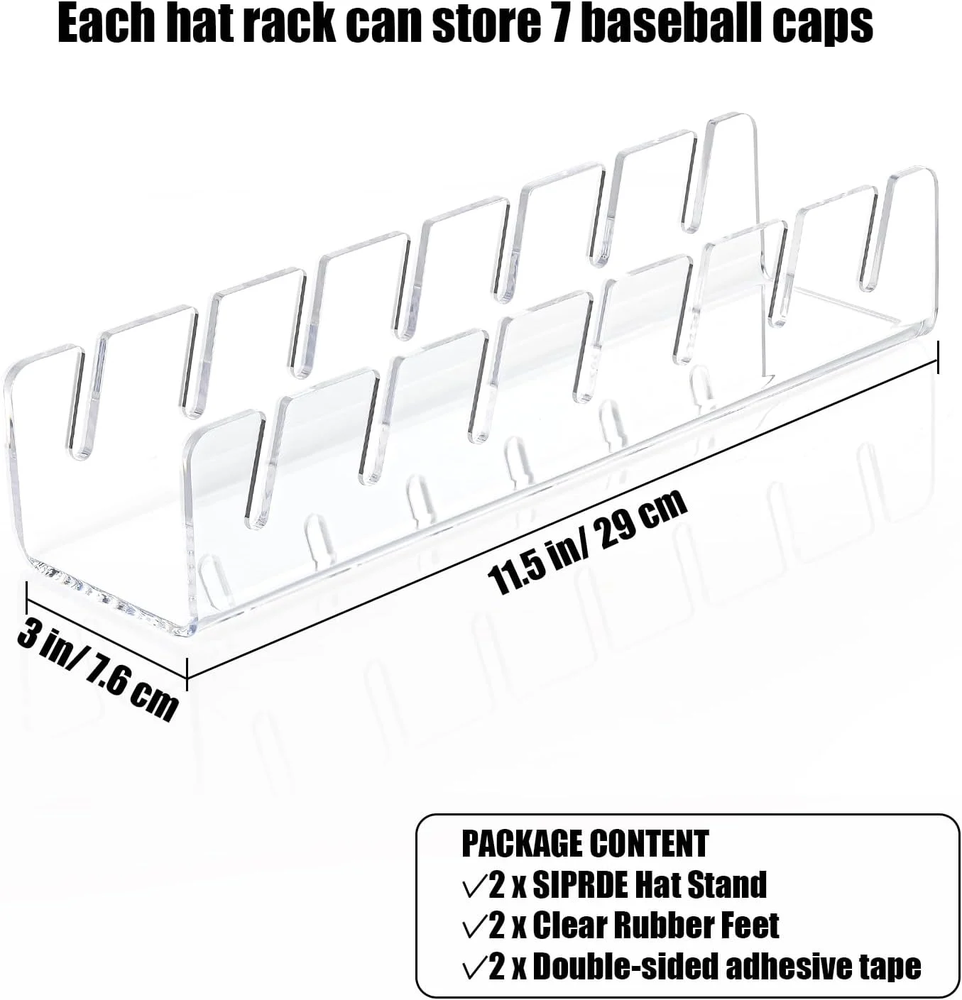 🔥Last day 49% OFF 🔥Hat Stand for Baseball Caps-Festivesl