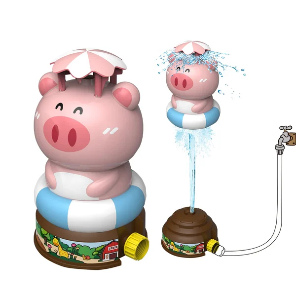 Water Rocket Sprinkler for Kids Toy - Buy 2+ Free Shipping-Festivesl