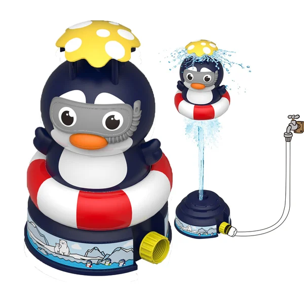 Water Rocket Sprinkler for Kids Toy - Buy 2+ Free Shipping-Festivesl