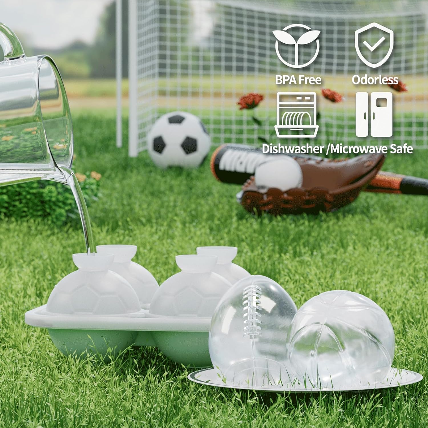 🎁The 3rd one is FREE🧊Silicone Whiskey Ice Cubes Mold-Festivesl