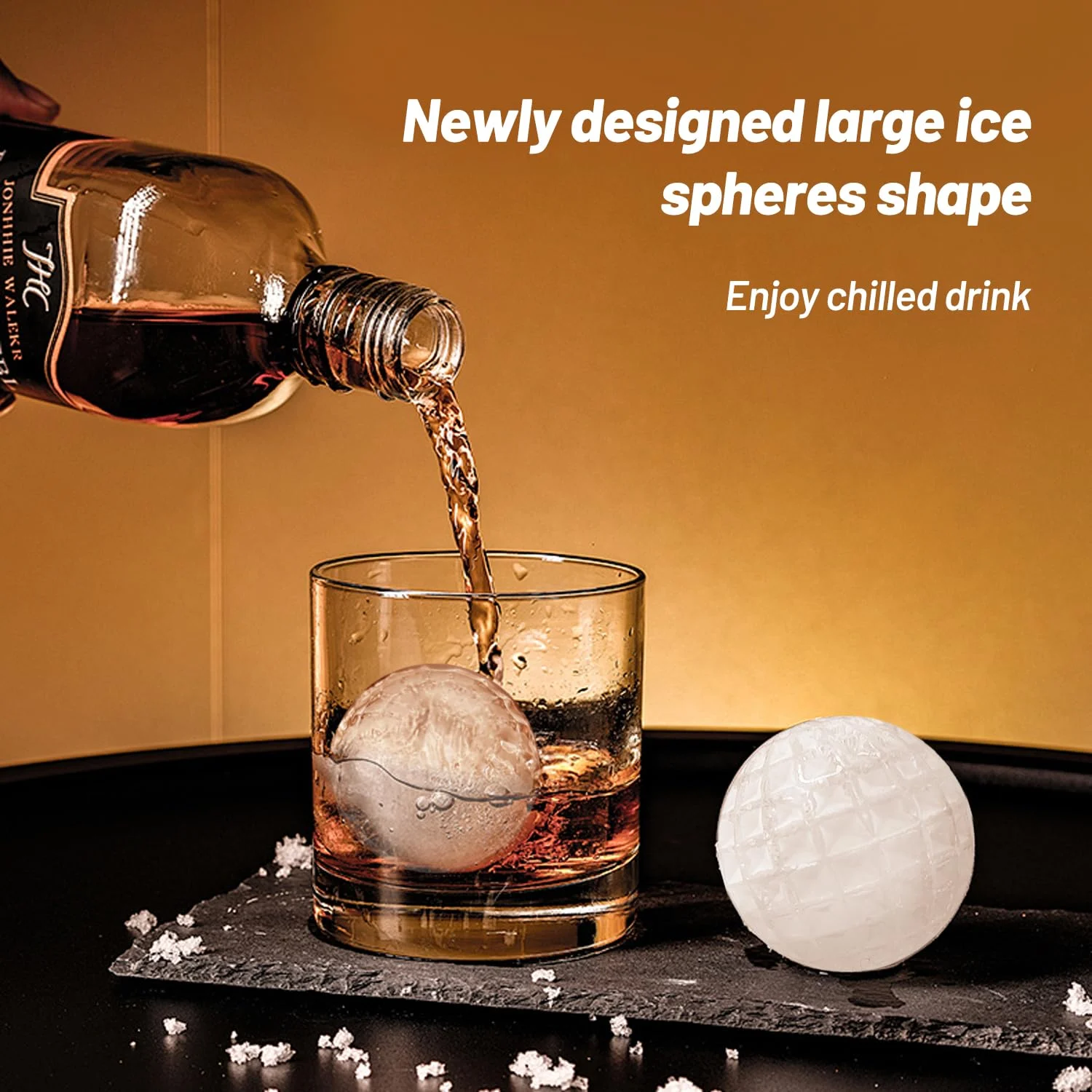 🎁The 3rd one is FREE🧊Silicone Whiskey Ice Cubes Mold-Festivesl