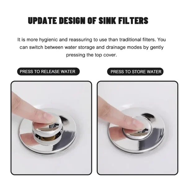 Isolate odor and prevent cockroaches-Stainless Steel Floor Drain Filter-Festivesl