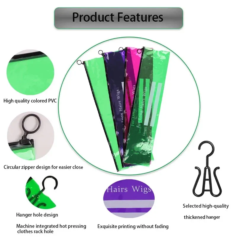 Wig Bag Hanger-Festivesl