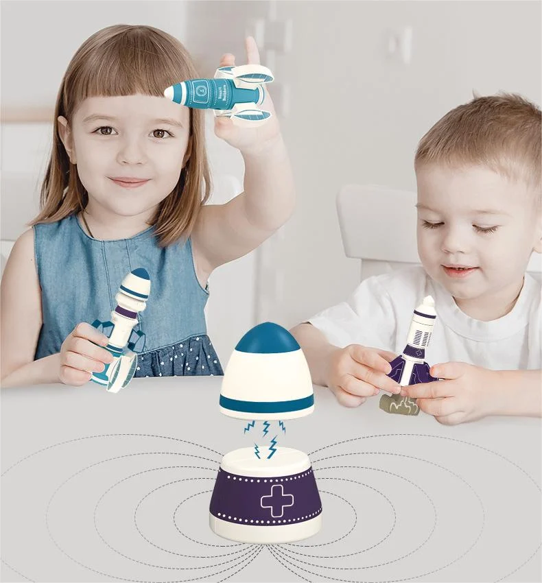 🚀Magnetic model self-assembly puzzle building blocks-Festivesl