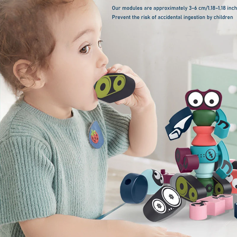 🚀Magnetic model self-assembly puzzle building blocks-Festivesl