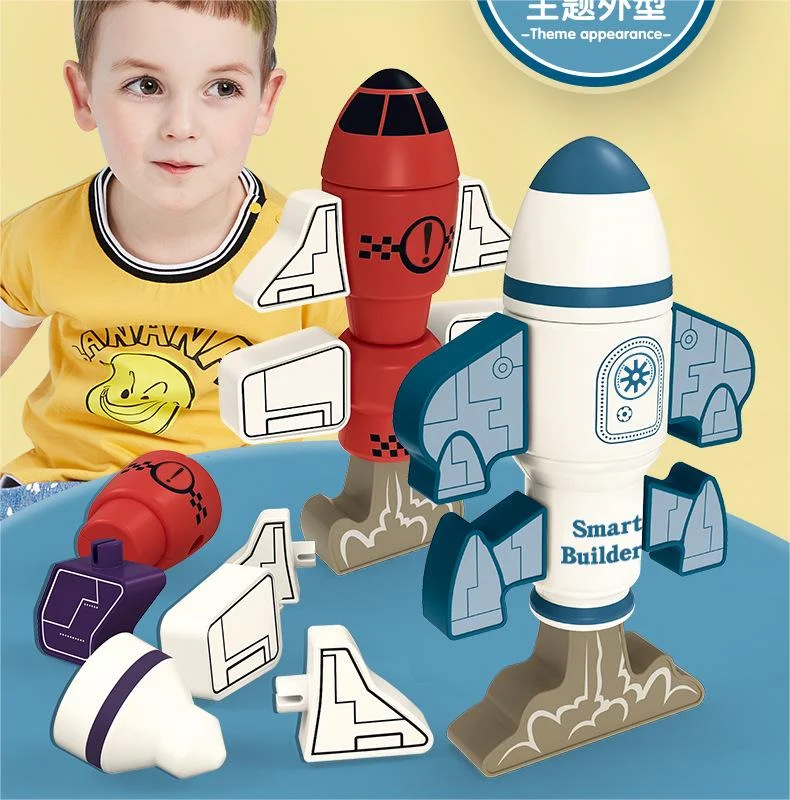 🚀Magnetic model self-assembly puzzle building blocks-Festivesl