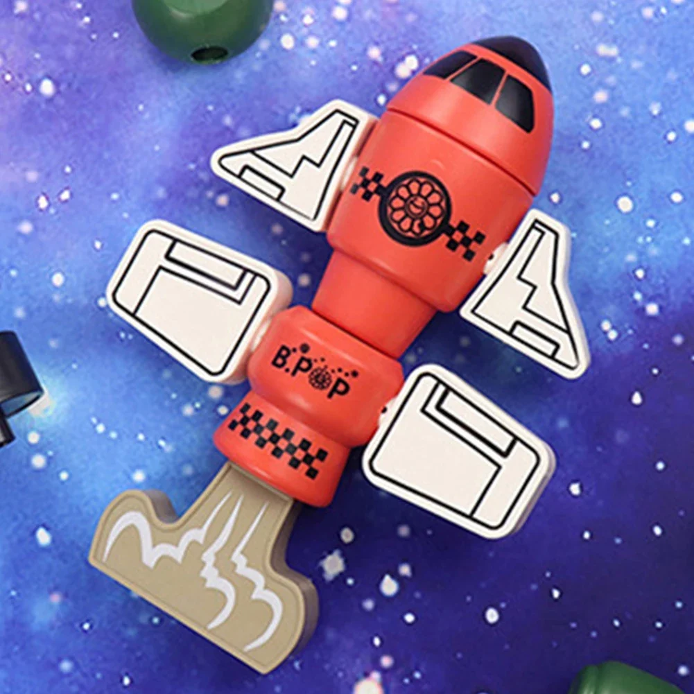 🚀Magnetic model self-assembly puzzle building blocks-Festivesl