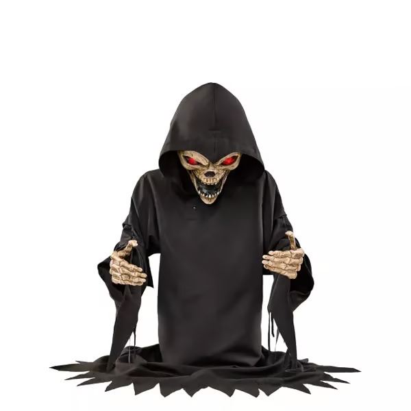 Screaming Reaper Pop-Up Ambush Animatronic🔊