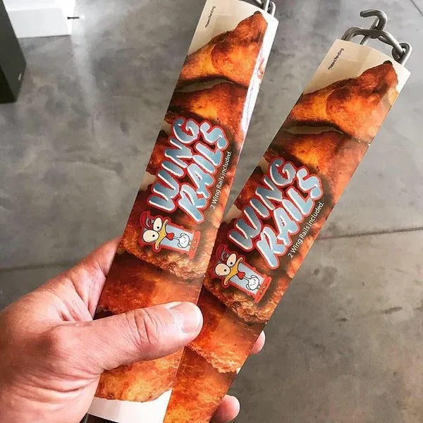 🐔Wing Rails make it easier to grill your chicken wings!🍗-Festivesl