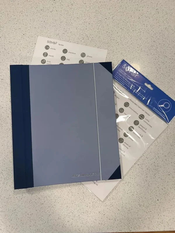 ❤️‍🔥"In Case I Go Missing" Binder (BUY 2 FREE SHIPPING)-Festivesl