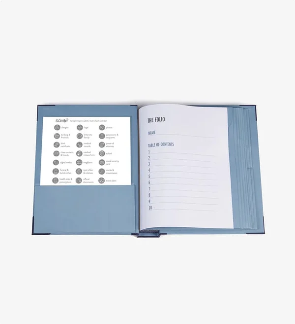 ❤️‍🔥"In Case I Go Missing" Binder (BUY 2 FREE SHIPPING)-Festivesl