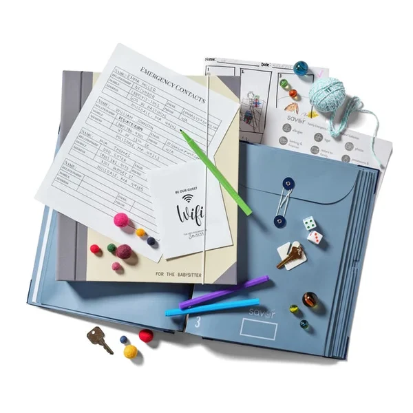 ❤️‍🔥"In Case I Go Missing" Binder (BUY 2 FREE SHIPPING)-Festivesl