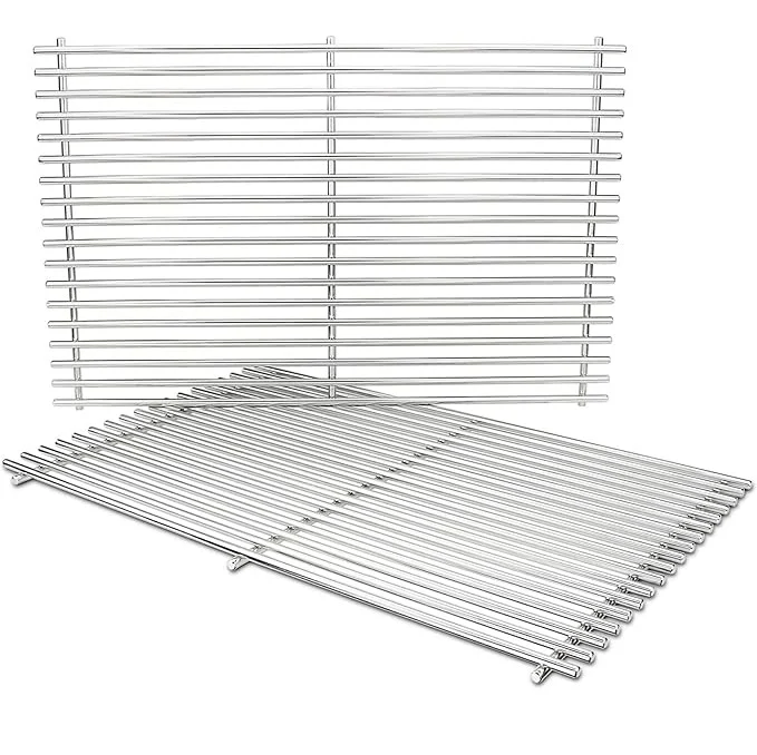 Portable Camping BBQ Grill 3 Hight Adjustable Stainless Steel Folding Charcoal Backpacking Stove with Grill Gloves Carry Bag-Festivesl