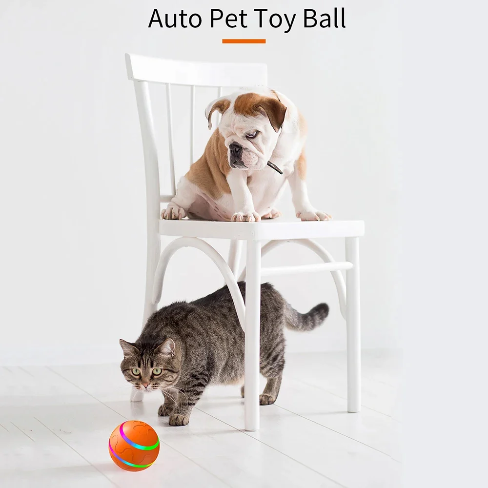 🪀Intelligent interactive pet ball-Festivesl
