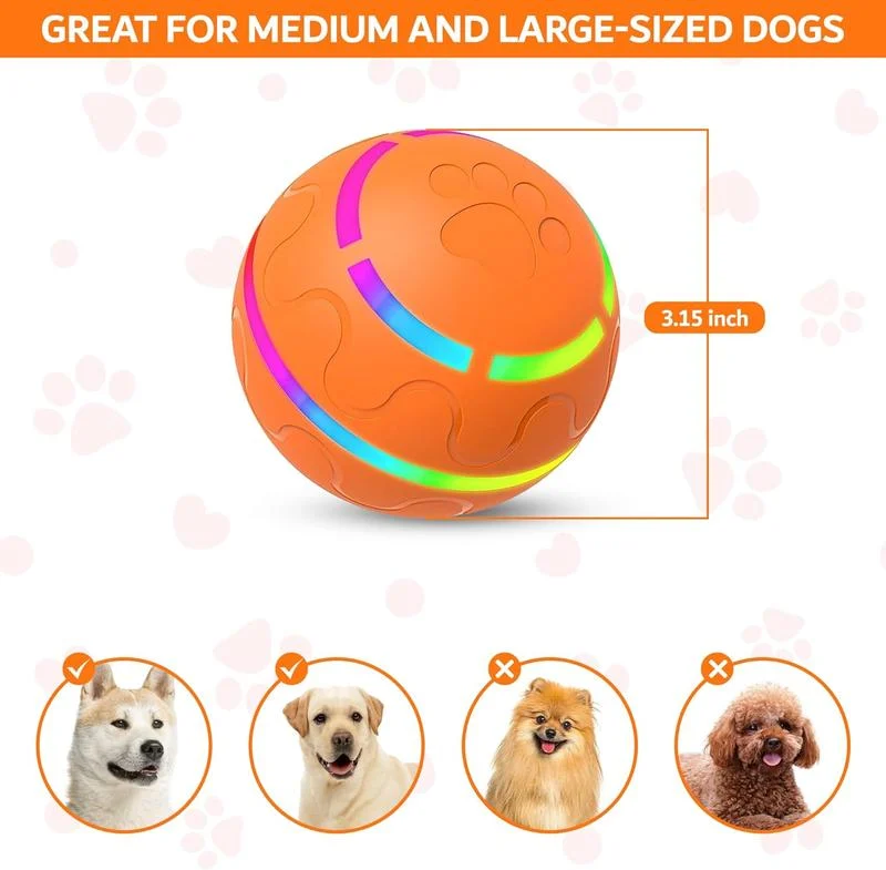 🪀Intelligent interactive pet ball-Festivesl