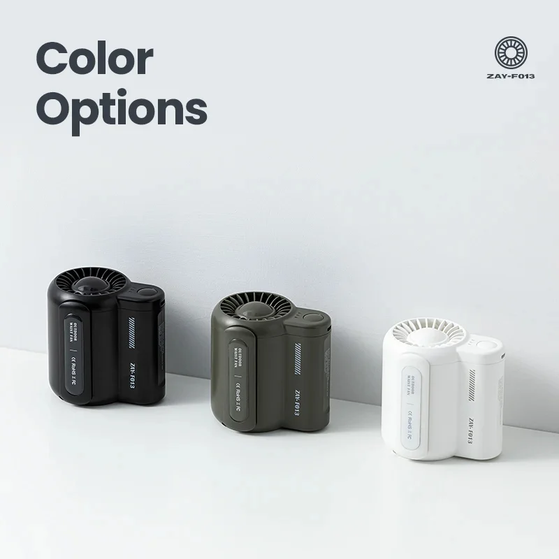 ❤️‍🔥BUY 2 FREE SHIPPING❤️‍🔥-Bladeless Waist Mounted Electric Fan-Festivesl