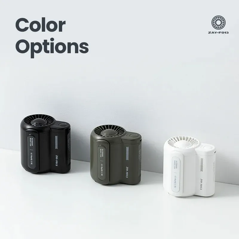 ❤️‍🔥BUY 2 FREE SHIPPING❤️‍🔥-Bladeless Waist Mounted Electric Fan-Festivesl