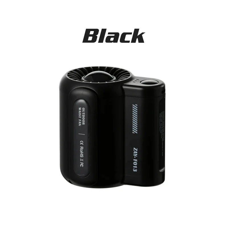 ❤️‍🔥BUY 2 FREE SHIPPING❤️‍🔥-Bladeless Waist Mounted Electric Fan-Festivesl