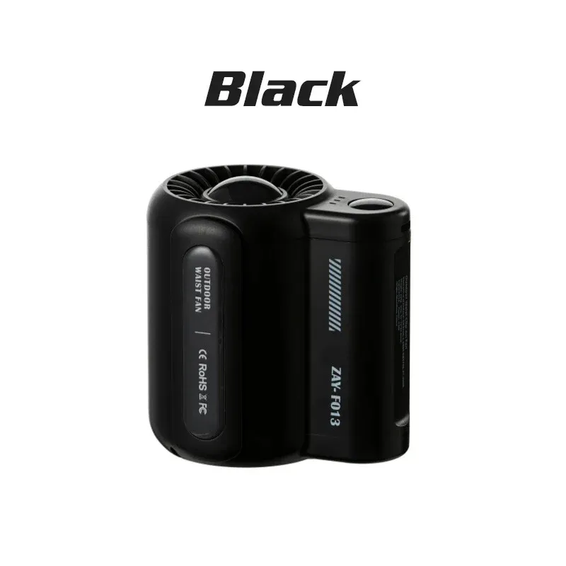 ❤️‍🔥BUY 2 FREE SHIPPING❤️‍🔥-Bladeless Waist Mounted Electric Fan-Festivesl