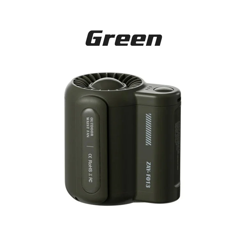 ❤️‍🔥BUY 2 FREE SHIPPING❤️‍🔥-Bladeless Waist Mounted Electric Fan-Festivesl