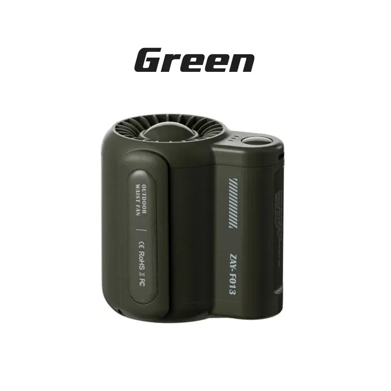 ❤️‍🔥BUY 2 FREE SHIPPING❤️‍🔥-Bladeless Waist Mounted Electric Fan-Festivesl