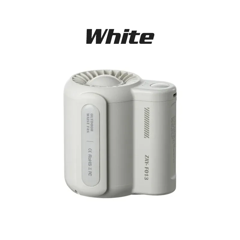 ❤️‍🔥BUY 2 FREE SHIPPING❤️‍🔥-Bladeless Waist Mounted Electric Fan-Festivesl