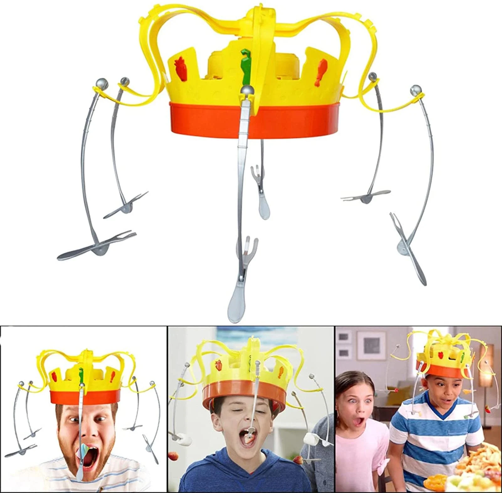 Rotating Crown Hat-Festivesl