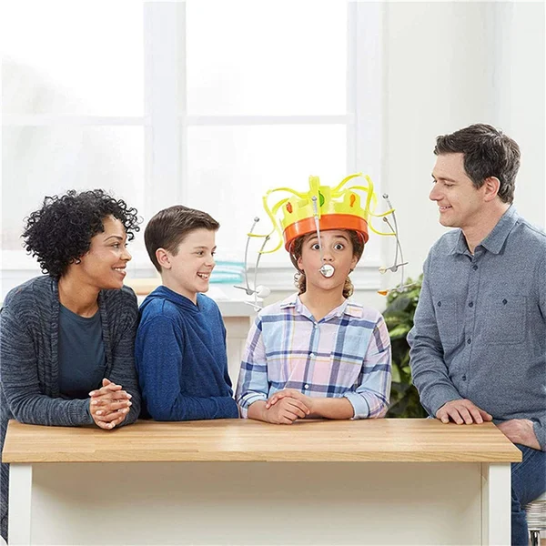 Rotating Crown Hat-Festivesl