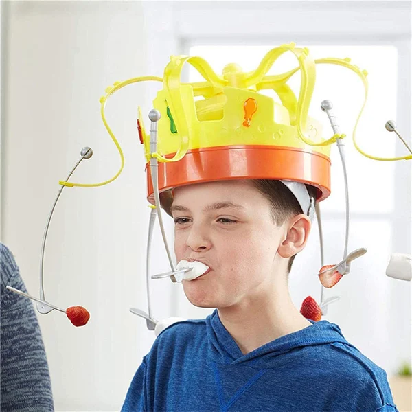 Rotating Crown Hat-Festivesl