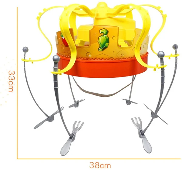 Rotating Crown Hat-Festivesl