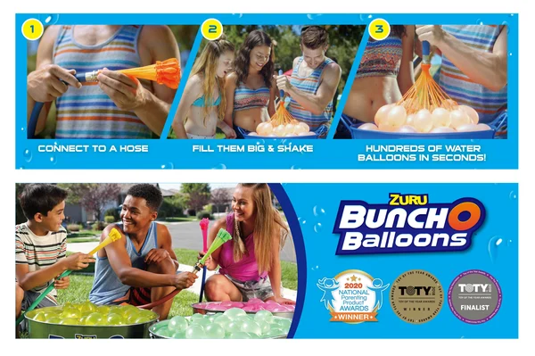 Water Balloons-Festivesl