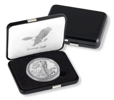 Just $2.99 Today American Eagle 2024 One Ounce Silver Proof Coin-Festivesl