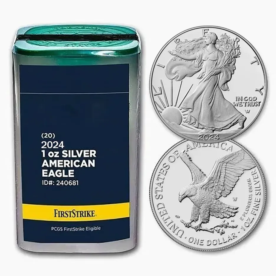 Just $2.99 Today American Eagle 2024 One Ounce Silver Proof Coin-Festivesl