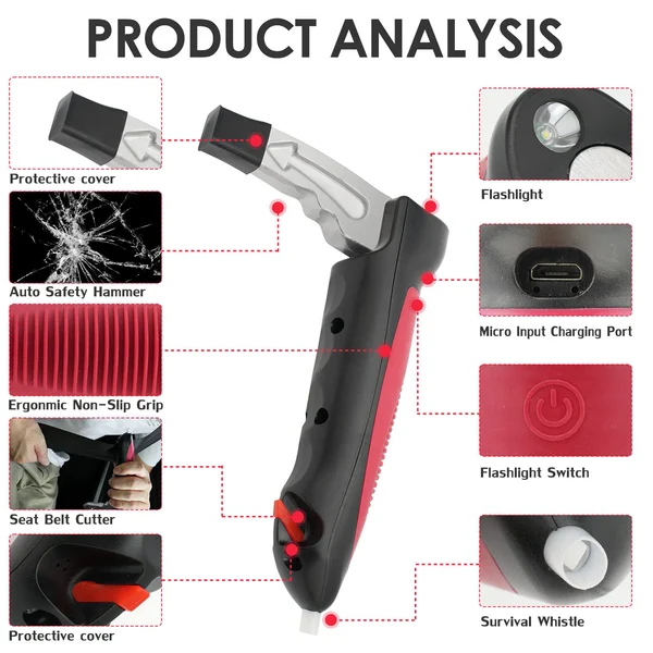 5 in 1 Car Handle Assist-Festivesl