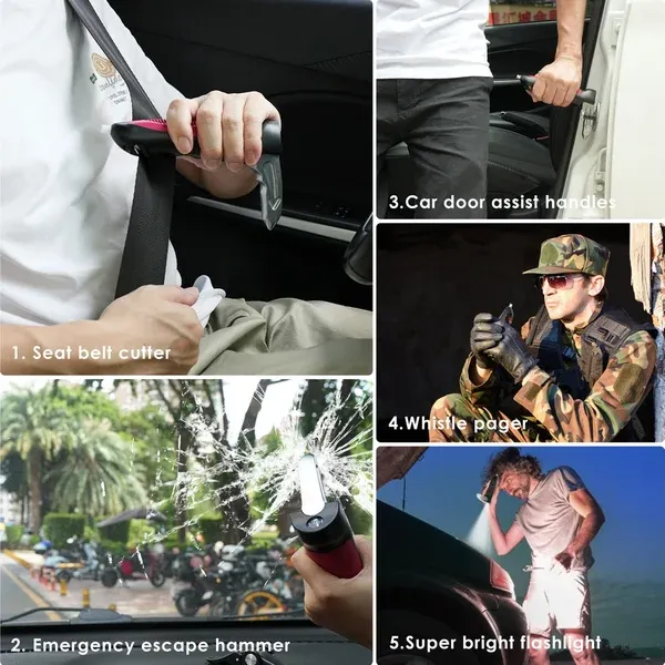 5 in 1 Car Handle Assist-Festivesl
