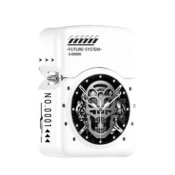 Lighter Genuine Intelligent Creative Touch Screen Intelligent Windproof Kerosene Lighter-Festivesl