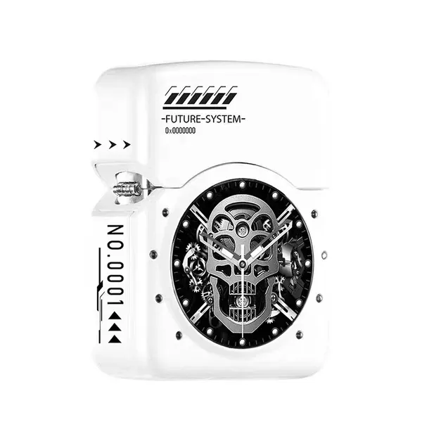 Lighter Genuine Intelligent Creative Touch Screen Intelligent Windproof Kerosene Lighter-Festivesl