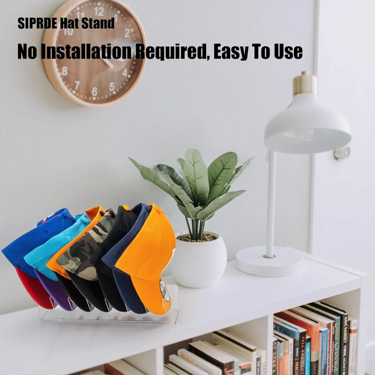 🔥Last day 49% OFF 🔥Hat Stand for Baseball Caps-Festivesl