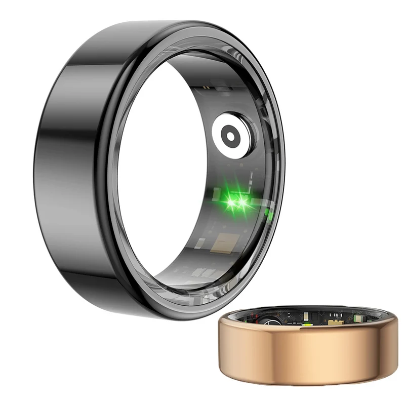 🔥Portable Smart Health Tracker Ring for All Age-Festivesl