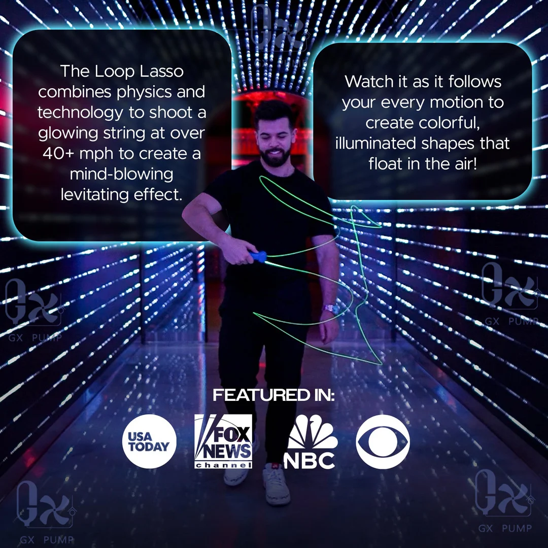 Magic Handheld Glow-in-the-dark Rope Toy🤩-Festivesl