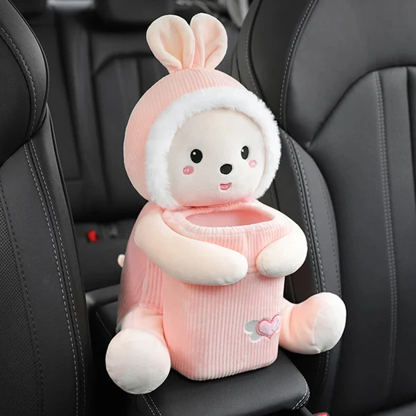 💖 Cute Plush Doll Tissue Box-Festivesl