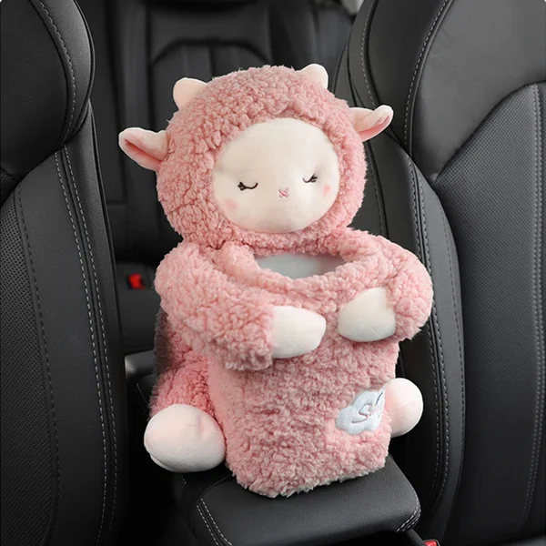 💖 Cute Plush Doll Tissue Box-Festivesl
