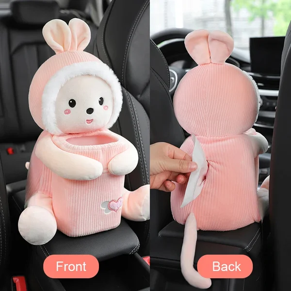 💖 Cute Plush Doll Tissue Box-Festivesl