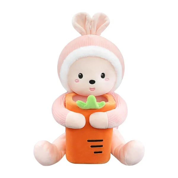 💖 Cute Plush Doll Tissue Box-Festivesl