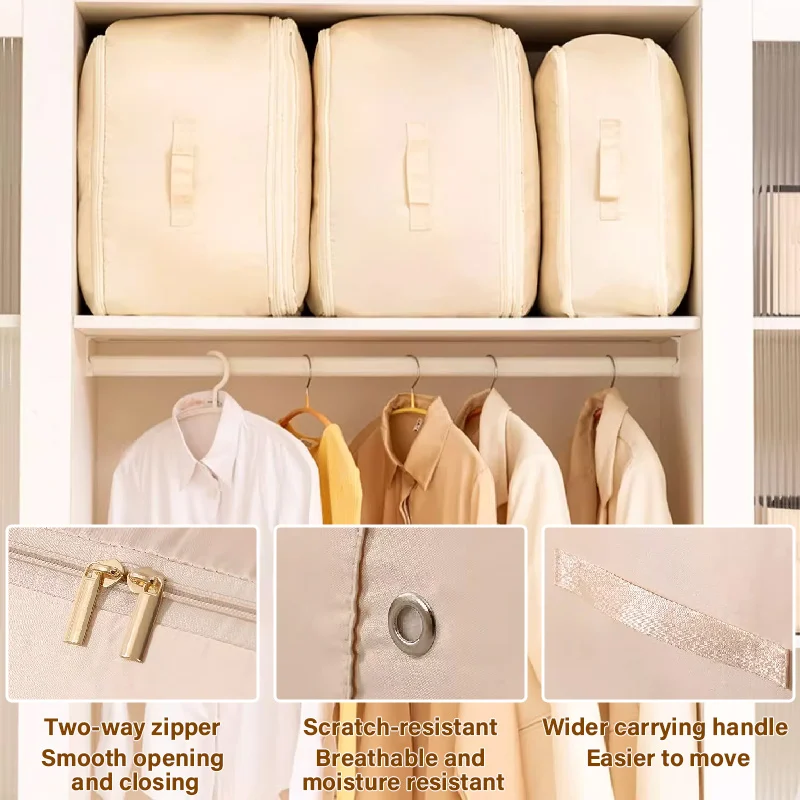 🔥LAST DAY SALE - Ultra Space Saving Self Compression Organizer-Festivesl