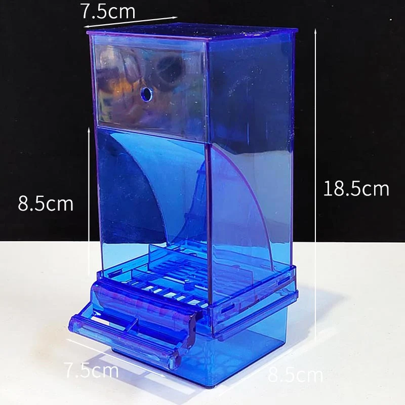 🐦🐦Mess Bird Cage Feeder Automatic Parrot Seed Feeders🐦-Festivesl